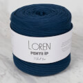 Loren T-Shirt Yarn, Petrol Blue - 103