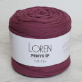 Loren T-Shirt Yarn, Cherry Red - 104