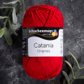 SMC Catania 50gr Kırmızı El Örgü İpi - 9801210-00115