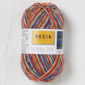 Schachenmayr  Regia 4-Ply 50gr Color Sock Yarn, Multi Colors - 9801281-05478