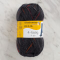 SMC Regia 4-Ply 50gr Color Sock Yarn, Variegated - 05097