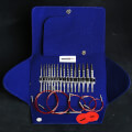 Addi Click Novel Interchangable Short Circular Knitting Needles Set - 730-2
