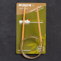Addi Olive Wood 5mm 100cm Circular Knitting Needles - 575-7
