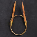 Addi Olive Wood 9 mm 100 cm Zeytin Ağacı Misinalı Örgü Şişi - 575-7