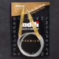 Addi Champagne 12mm 100cm Circular Knitting Needles - 405-7/100/12