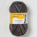 SMC Regia 4-Ply 50gr Color Sock Yarn, Multi Brown - 9801281-03733