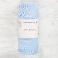 SMC Soft & Easy Knitting Yarn, Baby Blue - 9807353 - 00051