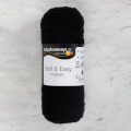 SMC Soft & Easy Knitting Yarn, Black - 9807353 - 00099