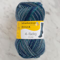 SMC Regia 4-Ply 50gr Color Sock Yarn, Variegated - 07966