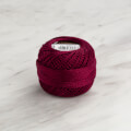 Domino Cotton Perle Size 8 Embroidery Thread (8 g), Plum - 4598008-00072