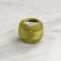 Domino Cotton Perle Size 8 Embroidery Thread (8 g), Green - 4598008-00843