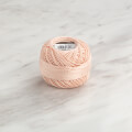 Domino Cotton Perle Size 8 Embroidery Thread (8 g), Tan - 4598008-00892