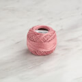 Domino Cotton Perle Size 8 Embroidery Thread (8 g), Dark Lilac - 4598008-00969
