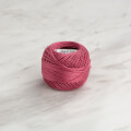 Domino Cotton Perle Size 8 Embroidery Thread (8 g), Purple - 4598008-00970