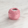 Domino Cotton Perle Size 8 Embroidery Thread (8 g), Dark Lilac - 4598008-01016