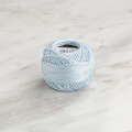Domino Cotton Perle Size 8 Embroidery Thread (8 g), Baby Blue - 4598008-01031