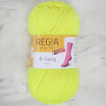 Schachenmayr Regia 4-PLY 50gr Sock Yarn, Neon Yellow - 02090