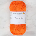 Schachenmayr Catania 50gr Yarn, Orange - 9801210-0443