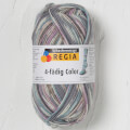 SMC Regia 4-Ply 50gr Color Sock Yarn, Multi Pink - 9801281-07200