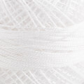Domino Koton Perle 5gr beyaz No:12 Nakış İpliği - 4590012-beyaz