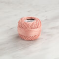Domino Cotton Perle Size 8 Embroidery Thread (8 g), Dusty Rose - 4598008-00893