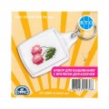 RTO Baltic 3,5 x 4,5 cm Kiraz Desenli Anahtarlık Etamin Kiti - B004