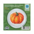 RTO Baltic 5,5 cm Çapında Balkabağı Desenli Magnet Etamin Kiti - MGH01