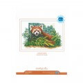 RTO Baltic 33 x 35 cm Meraklı Panda Desenli Etamin Kiti - M321