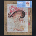 Orchidea 30x40 cm Harrison Fisher Girl With A Hat Printed Gobelin 2783J