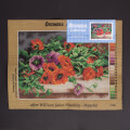 Orchidea 30x40cm Printed Gobelin, William Jabez Muckley - Poppies - 2790J