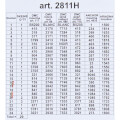 ORCHİDEA 24 x 30 cm Cam Vazodaki Güller Baskılı Goblen 2811H 