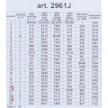 ORCHİDEA 30 x 40 cm Şampanya Kadehi Baskılı Goblen 2961J 