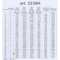 ORCHİDEA 24 x 30 cm Bahar kulübesi Baskılı Goblen 2238H