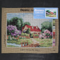 Orchidea 30x40 cm Cabin Among The lilacs Baskılı Goblen 2140J
