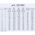 ORCHİDEA 24 x 30 cm Karlı Ev Baskılı Goblen 2218H