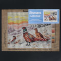 Orchidea 24x30 cm Archibald Thorburn Cock And Hen Pheasant İn The Snow Goblen 2648H