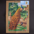 Orchidea 45x70cm Printed Gobelin, Olaf August Hermansen - Peacocks in the Park - 2698R