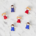 Dress It Up Çocuk Desenli Dekoratif Düğme - 5422