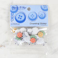 Dress It Up Creative Button Assortment, Counting Sheep - 5798