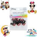 Dress It Up Mickey and Minnie Dekoratif Düğme - 7718