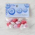 Dress It Up Creative Button Assortment, Stop and Smell the Roses - 9377