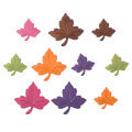 Buttons & Galore Decorative Baby Button, Autumn Leaves