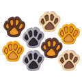 Buttons & Galore Decorative Baby Button, Paw Prints