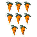 Buttons & Galore Decorative Baby Button, Carrots