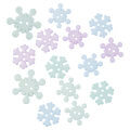 Buttons & Galore Decorative Baby Button, Snowstorm