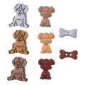 Buttons & Galore Decorative Baby Button, Puppy Love