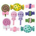 Buttons & Galore Decorative Baby Button, Sweet Treats