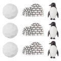 Buttons & Galore Decorative Baby Button, Penguins