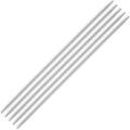 Kartopu Classic Double Pointed Needle, Aluminium, 4 mm 20 cm