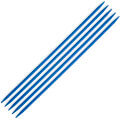 Kartopu Double Pointed Needle, Metal, 3.5 mm 20 cm, Blue
